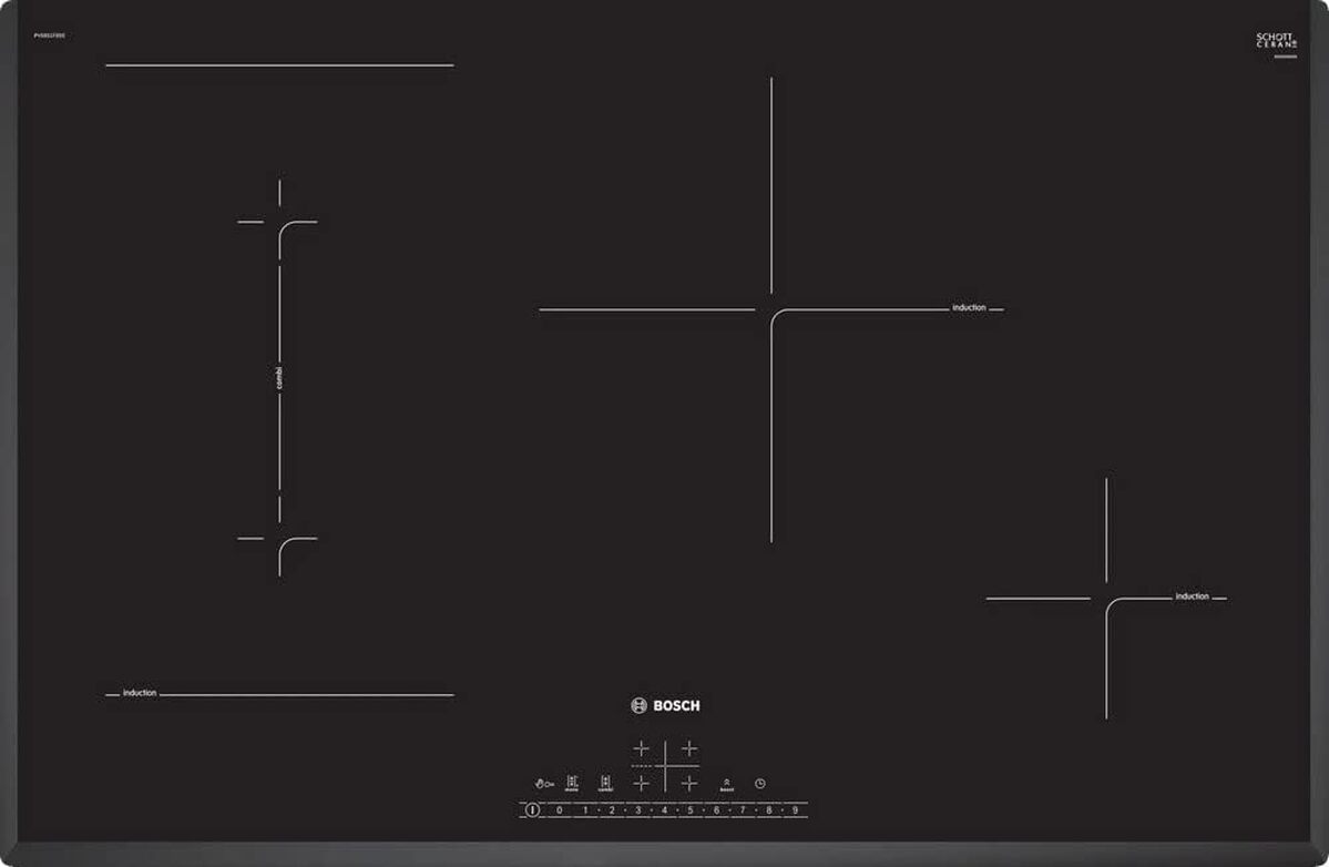 Test de la plaque induction Bosch PVS851FB5E