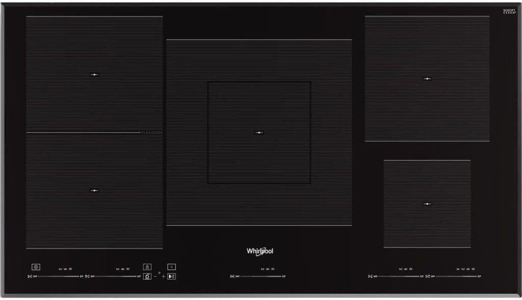 Test de la table de cuisson induction 5 brûleurs WT 1090 BA noire