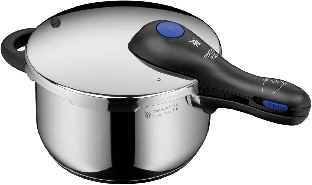 Test de l'autocuiseur WMF Perfect Plus Ø 22 cm : performance inoxydable