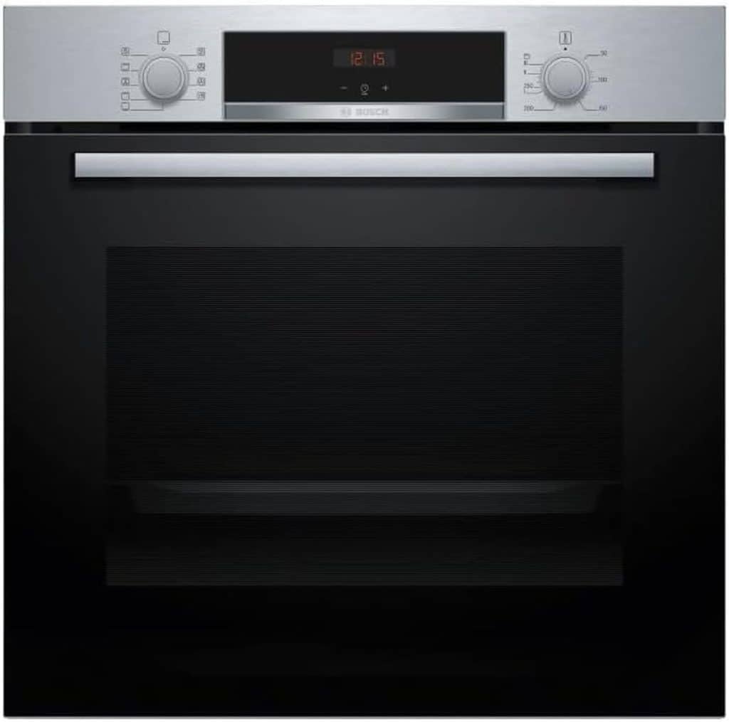 Test du four encastrable inox Bosch HBA534BS3F série 4