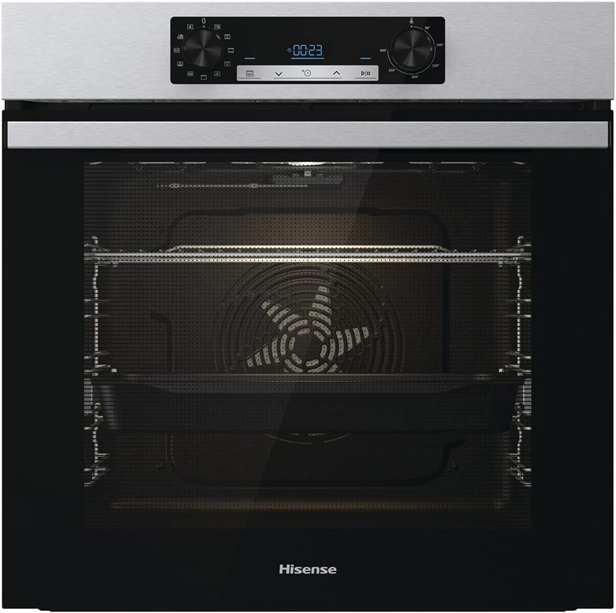 Test du four Hisense BI62216AX : multifonction et cavité XXL 77L