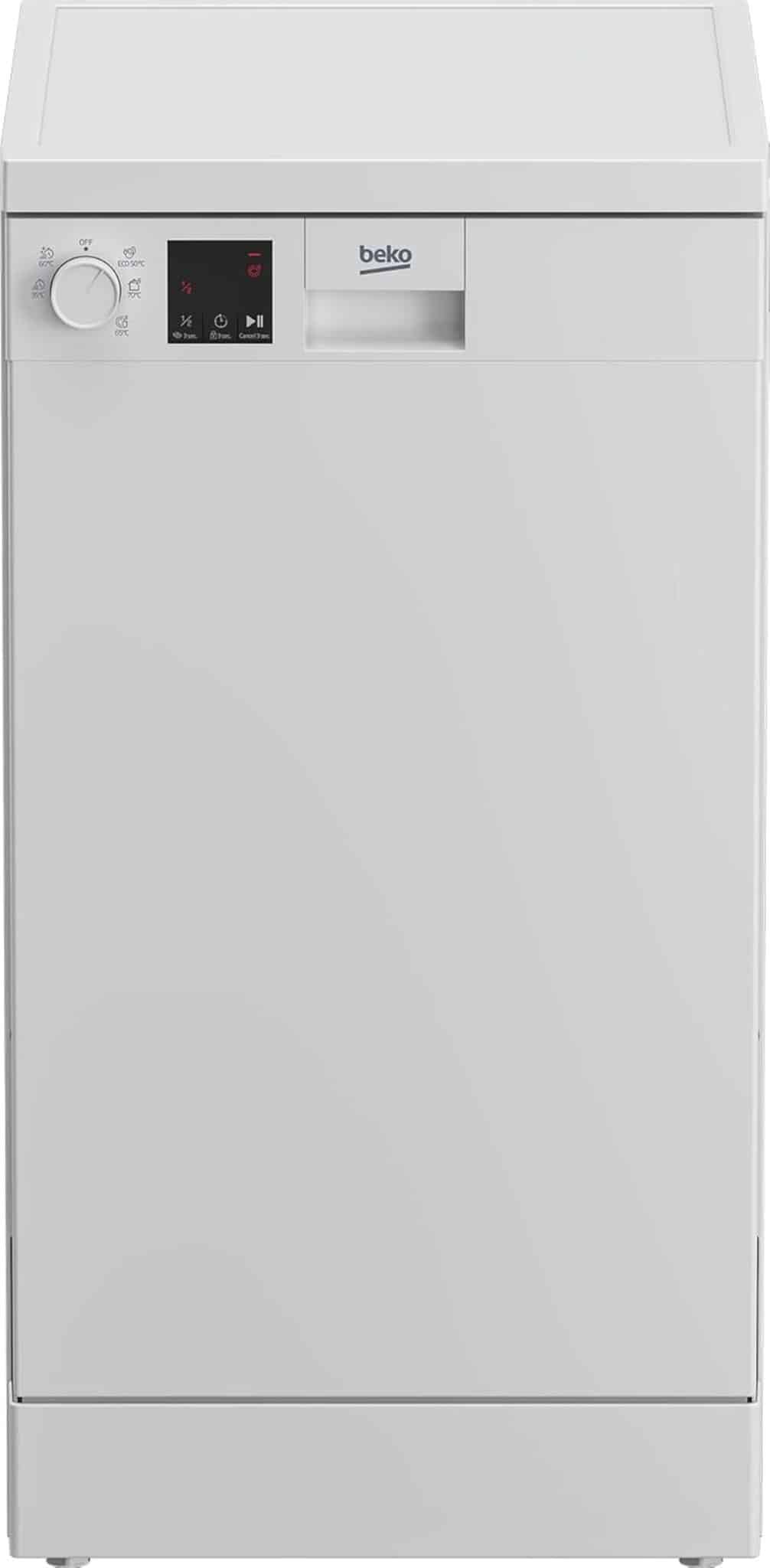 Test du lave-vaisselle Beko DVS05024W 10 couverts