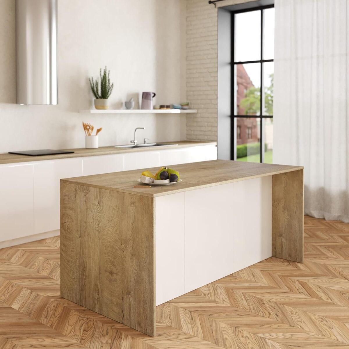Test du meuble de cuisine Sophia de VE.CA : style et fonctionnalité