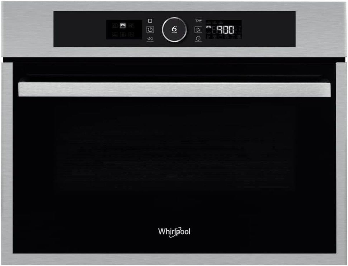 Test du micro-ondes combiné Whirlpool AMW 9607/IX : 40L de performance en acier inoxydable