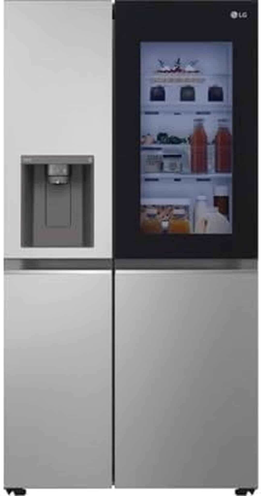 Test du réfrigérateur américain LG GSGV80PYLD InstaView