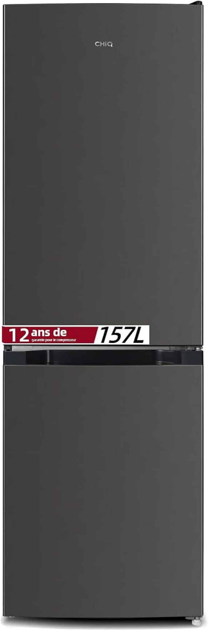 Test du réfrigérateur CHIQ FBM157L42 : compact et performant