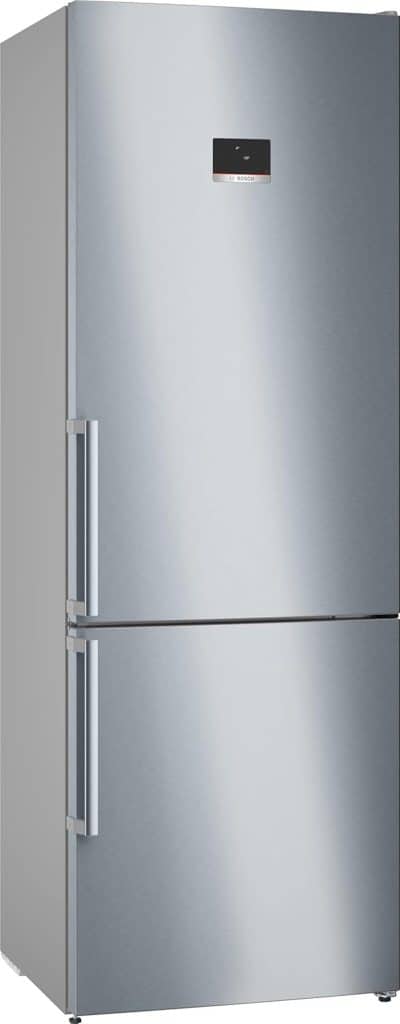 Test du réfrigérateur combiné inox Bosch KGN497ICT 440 L