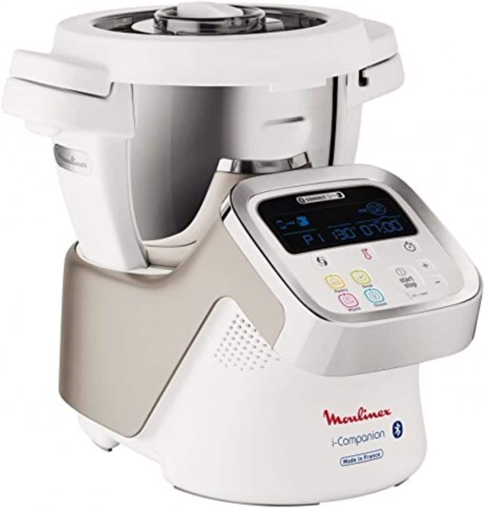 Test du robot cuiseur Moulinex i-Companion HF900110 : polyvalence et connexion