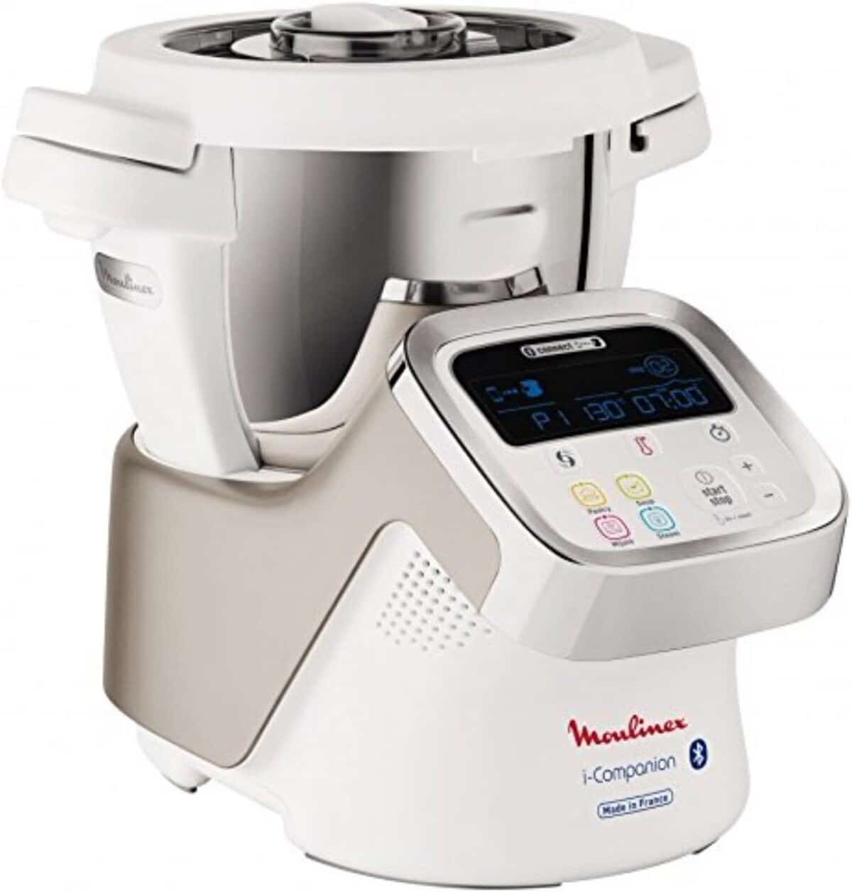 Test du robot cuiseur Moulinex i-Companion HF900110 : polyvalence et connexion
