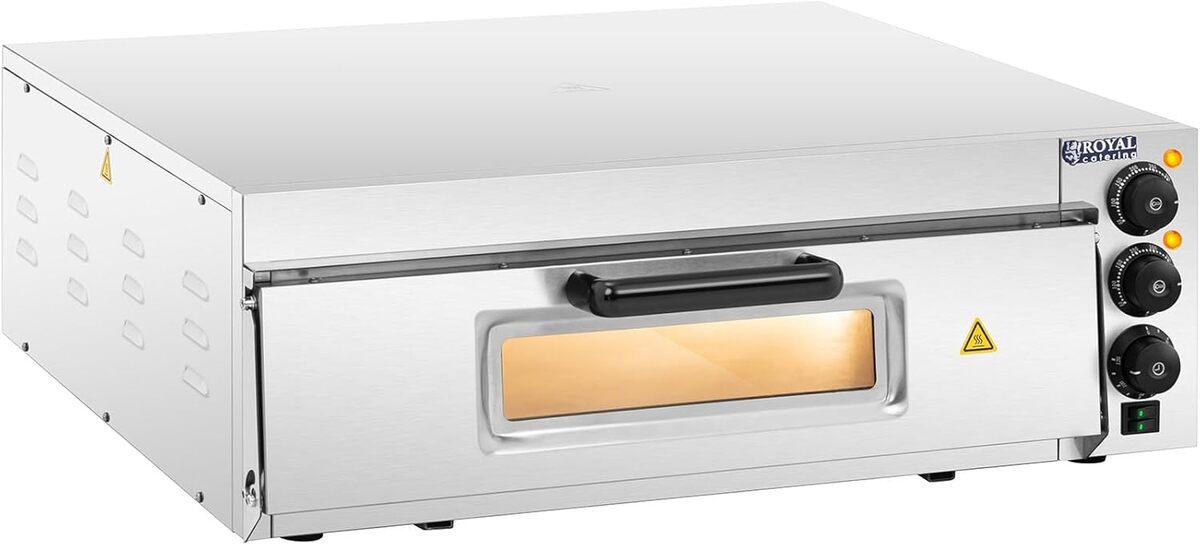 Test : four à pizza électrique Royal Catering RCPO-2025-60-1