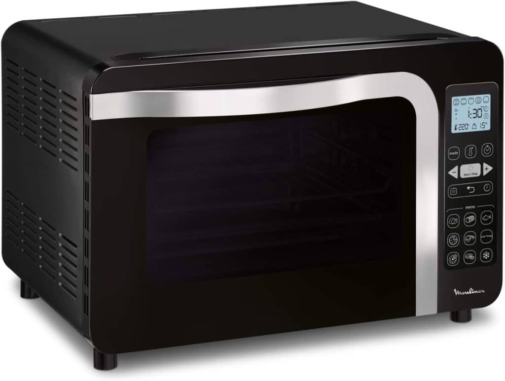 Test : four Moulinex Delicio Tactile OX286810, 39 L performant