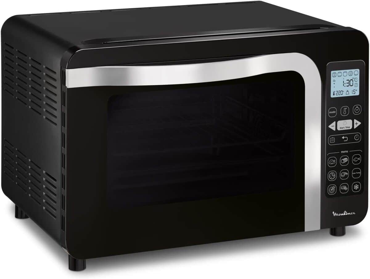 Test : four Moulinex Delicio Tactile OX286810, 39 L performant