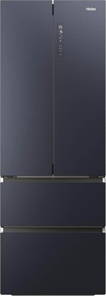 Test : haier HFW7720ENMB, réfrigérateur 4 portes connecté