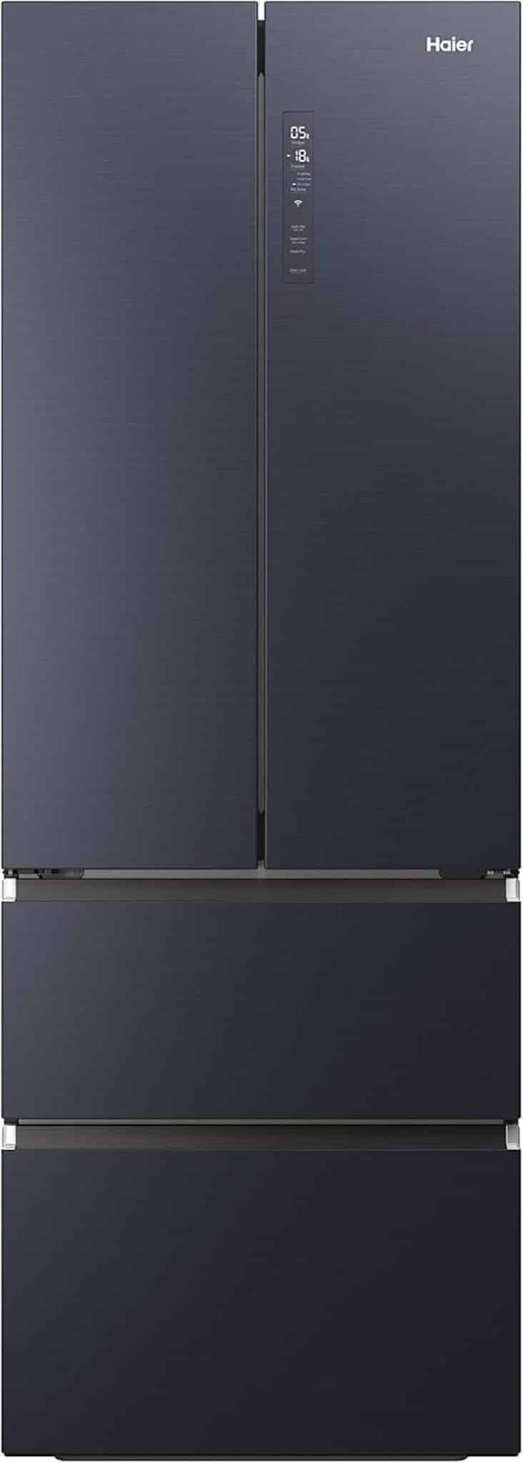 Test : haier HFW7720ENMB, réfrigérateur 4 portes connecté