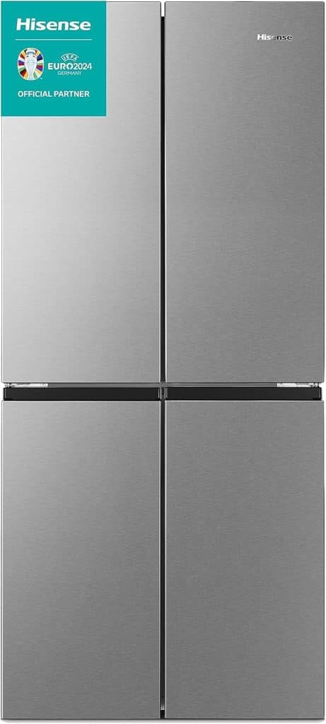 Test : hisense RQ563N4SF2 frigo américain 454 L noir
