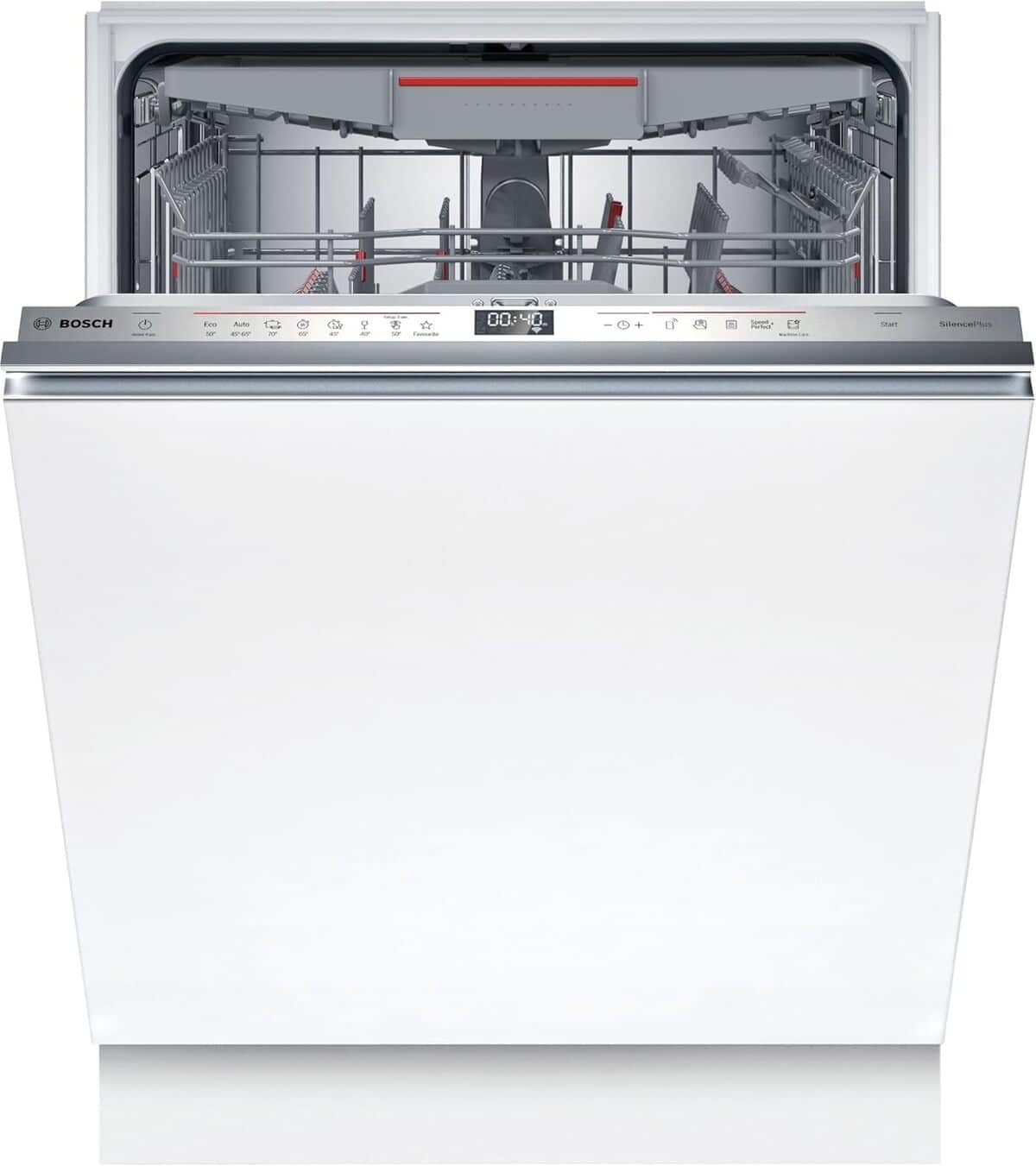 Test : lave-vaisselle Bosch SMV6ECX00E, silence et efficacité
