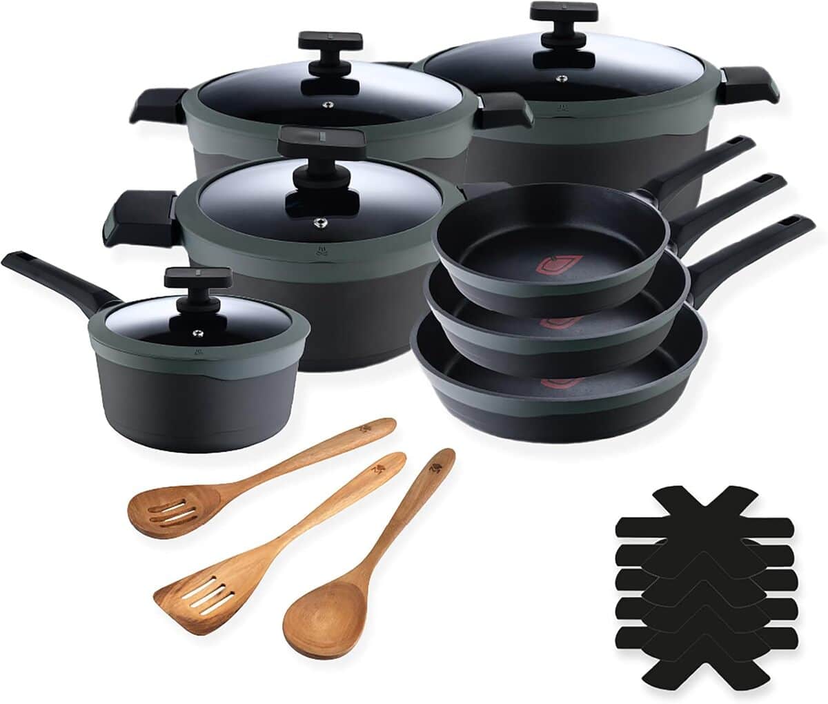 Test MasterPRO Gastro Reeco : batterie de cuisine en fonte d'aluminium