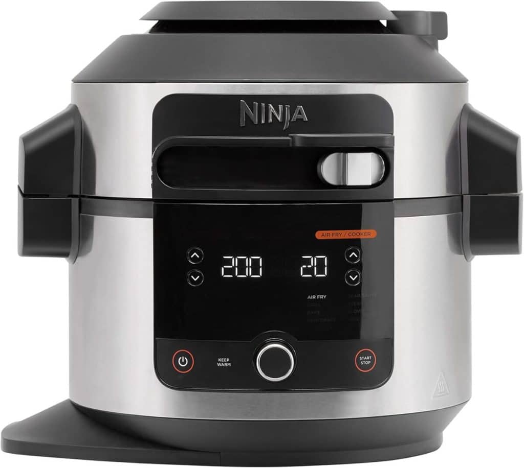 Test : ninja Foodi OL550EU, le multicuiseur 11 en 1 intelligent