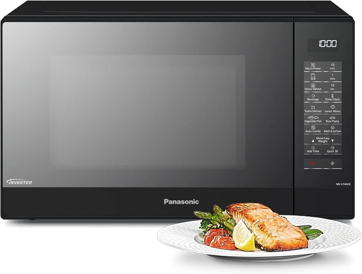 Test : panasonic NN-GT46KBSUG, micro-ondes performant avec gril 1100 W