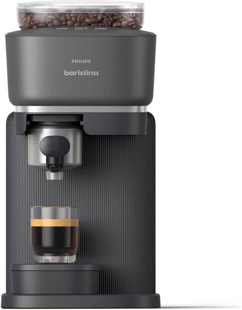 Test Philips Baristina BAR300/60 : expresso simple et performant