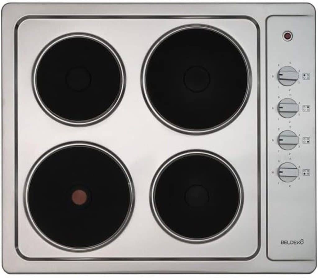 Test : plaque de cuisson inox 5500 W de Beldeko