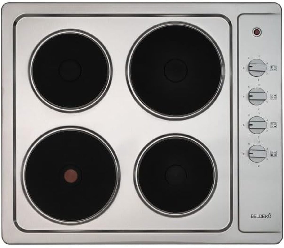Test : plaque de cuisson inox 5500 W de Beldeko