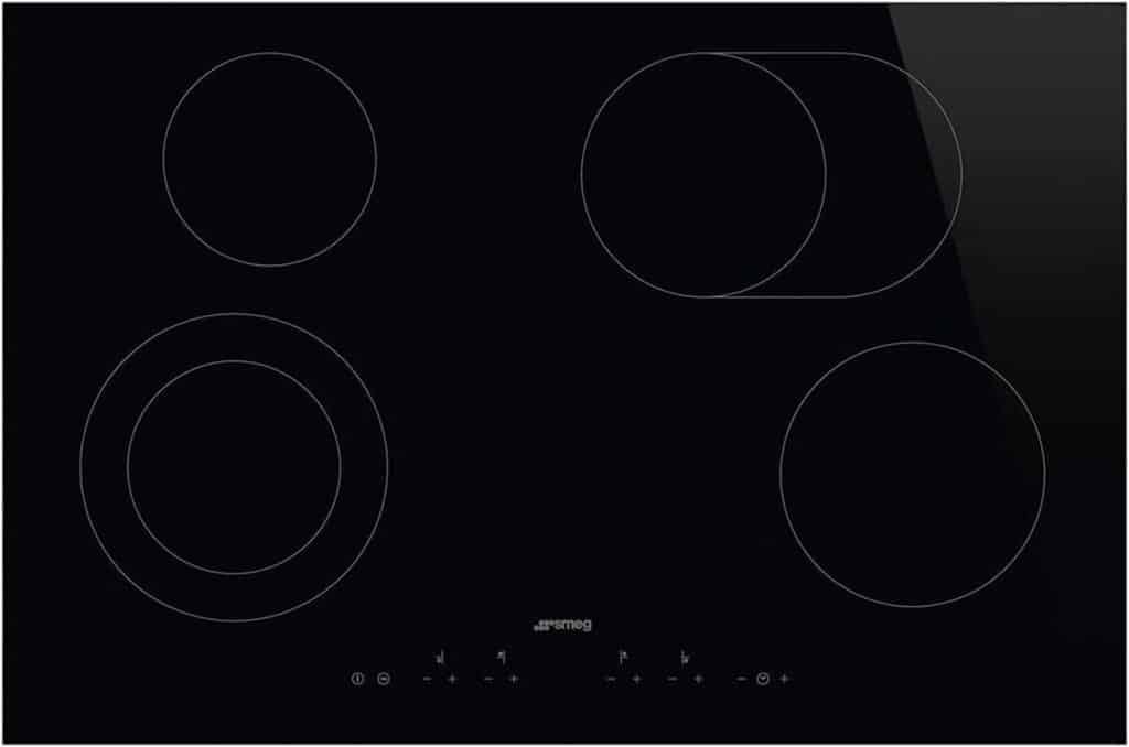 Test plaque de cuisson vitrocéramique SMEG SE384EMTD