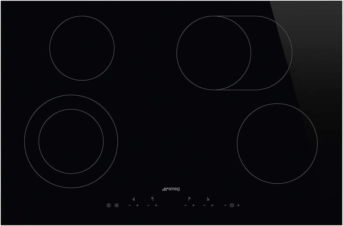Test plaque de cuisson vitrocéramique SMEG SE384EMTD