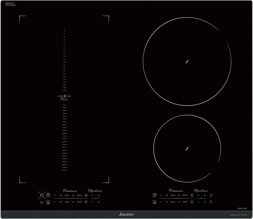 Test : plaque induction Sauter SPI9648BP 4 foyers puissants