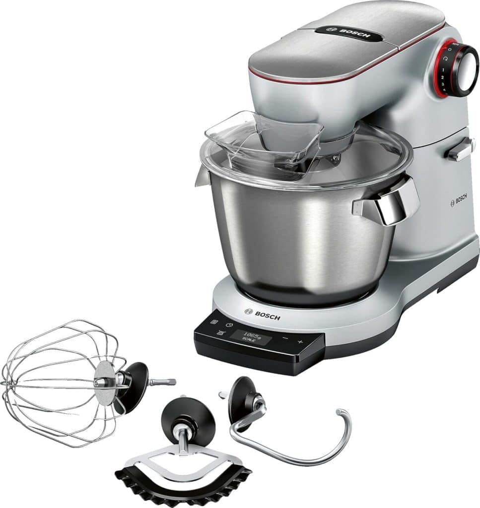 Test : robot de cuisine Bosch OptiMUM MUM9AX5S00 1600 W