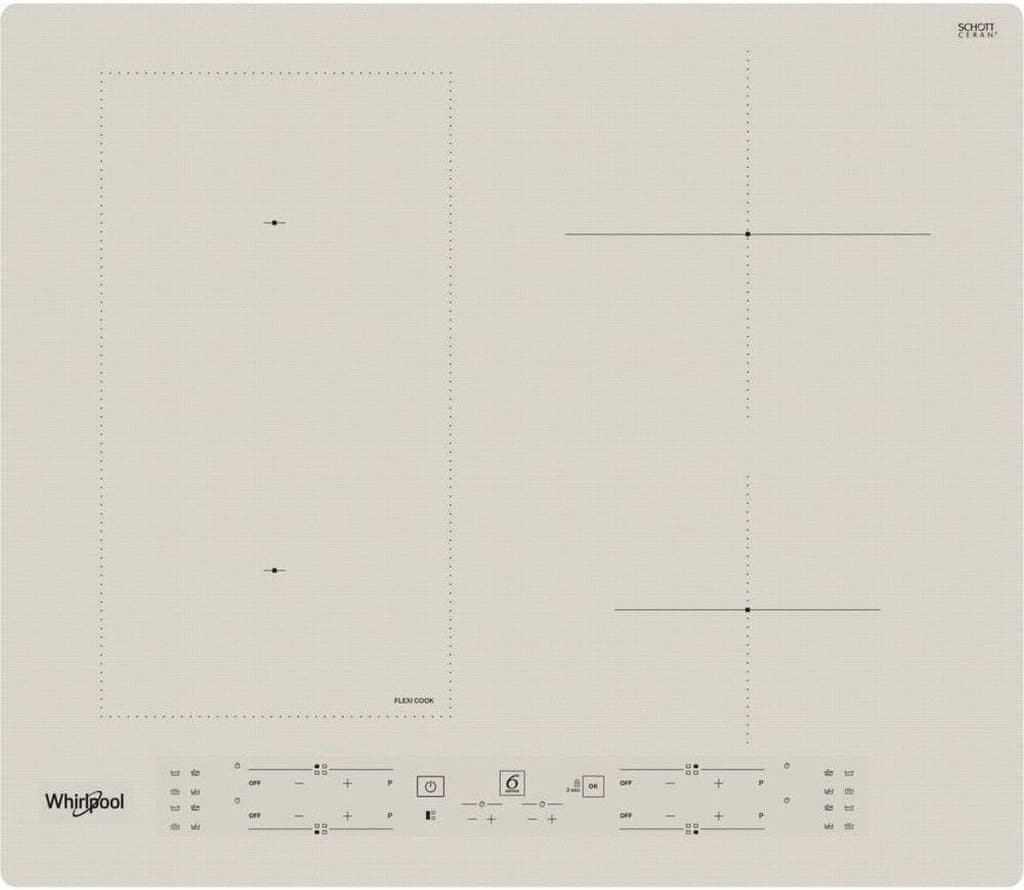 Test : whirlpool plaque à induction WLB6860NES argentée