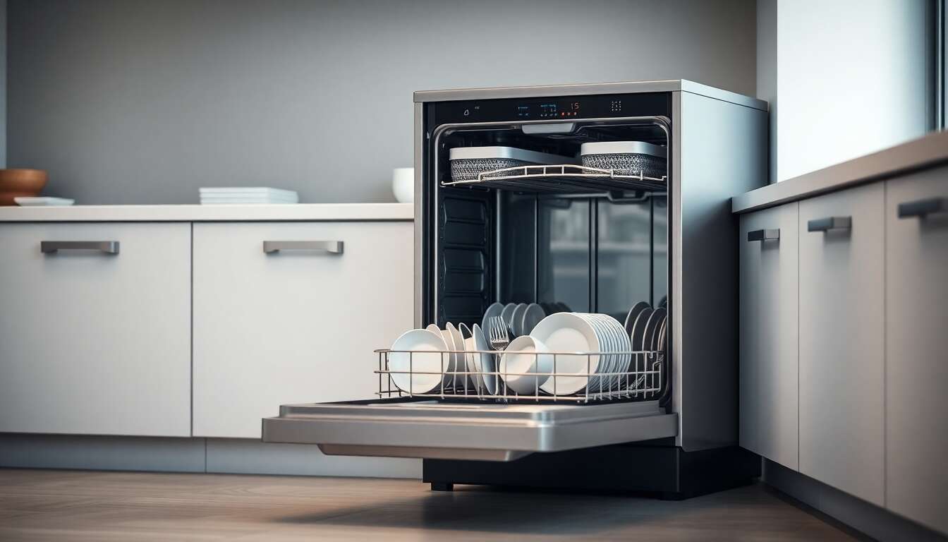 Lave-vaisselles : avantages, inconvénients et astuces d'utilisation