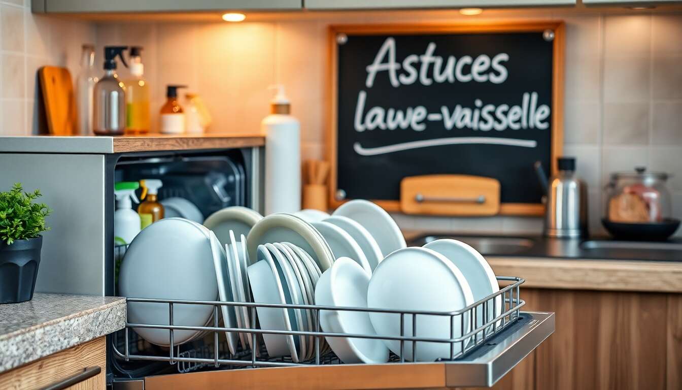 Astuces pour optimiser l'utilisation du lave-vaisselle