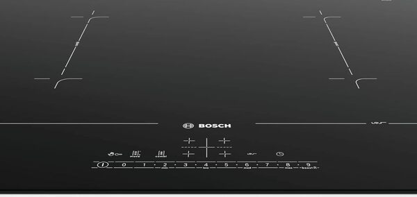 BOSCH PVQ611FC5E Plaque à induction autosuffisante, sans cadre, 60 cm, capteur de cuisson
