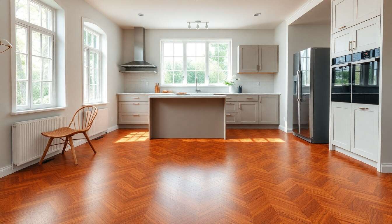 Quelle essence de bois privil&eacute;gier pour le parquet de cuisine