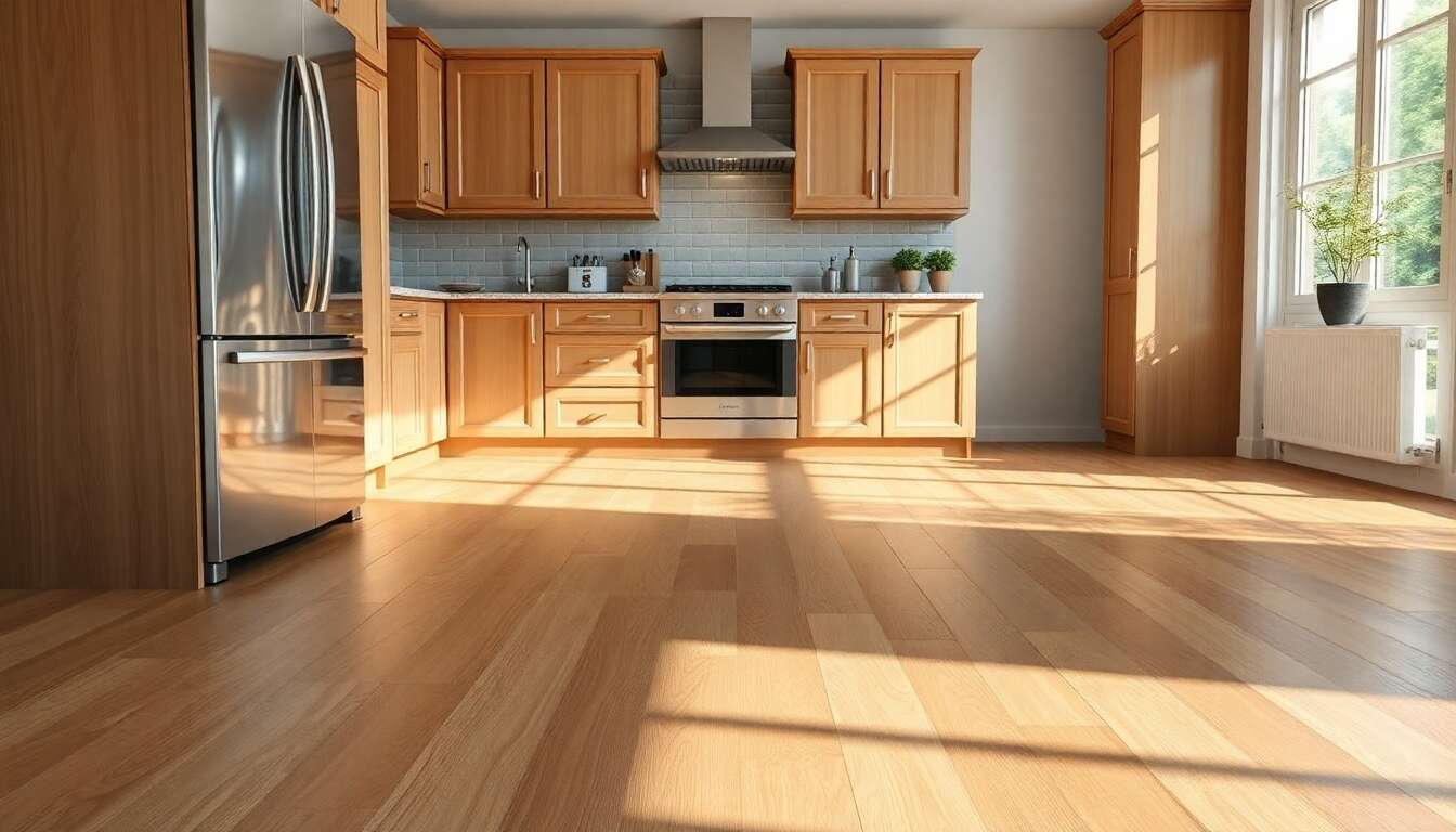 Les sp&eacute;cificit&eacute;s d&rsquo;un parquet r&eacute;sistant &agrave; l'eau