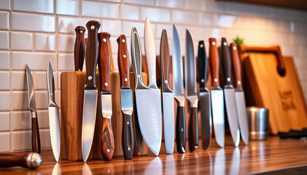 Guide d'achat: couteaux de cuisine - Nos recommandations pour un choix optimal