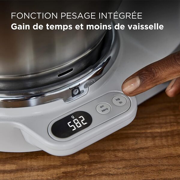 KENWOOD Robot pâtissier - Titanium Chef Baker XL - KVC85004S