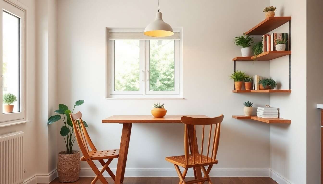 Astuces pour am&eacute;nager un coin repas dans une petite cuisine