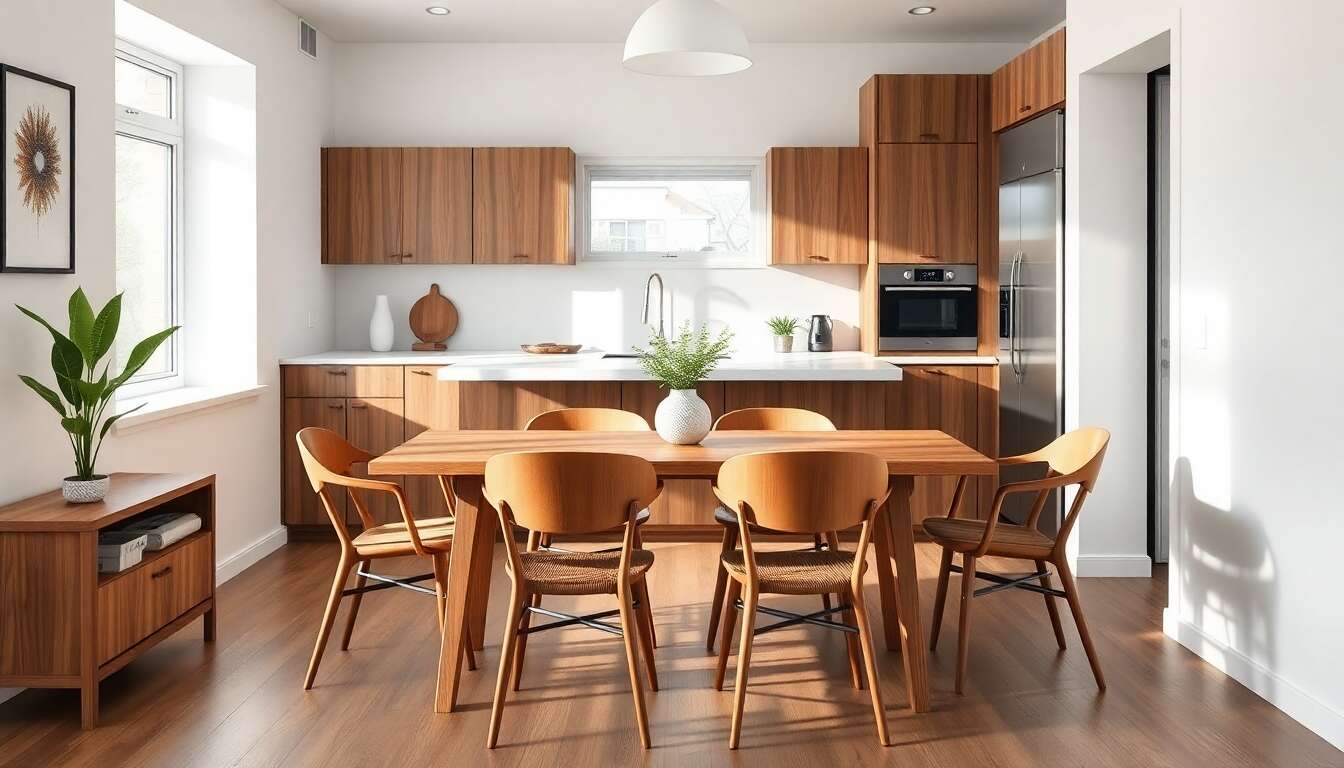 Tables et chaises : choisir le mobilier adapt&eacute; &agrave; votre espace