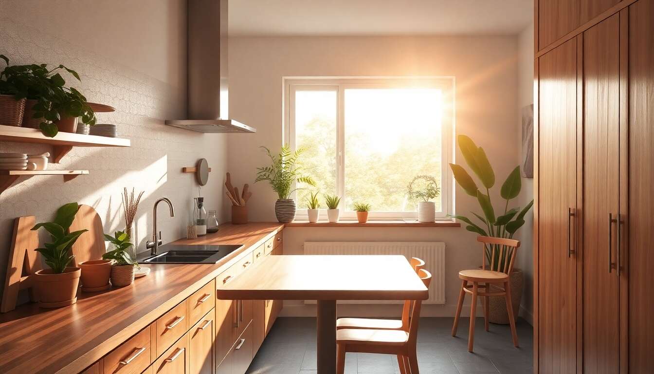 Cr&eacute;er un espace multifonctionnel avec un coin repas modulable