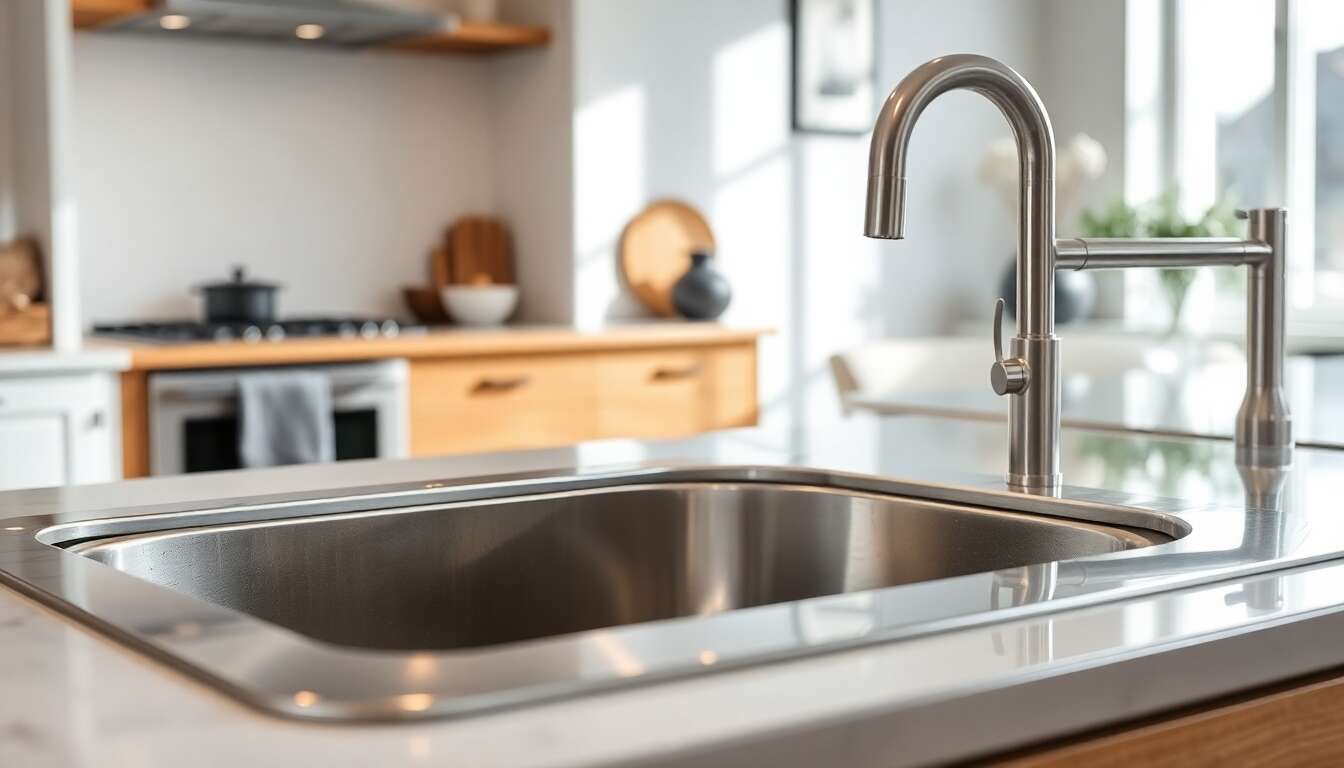 Éviers de cuisine : conseils pour un entretien optimal
