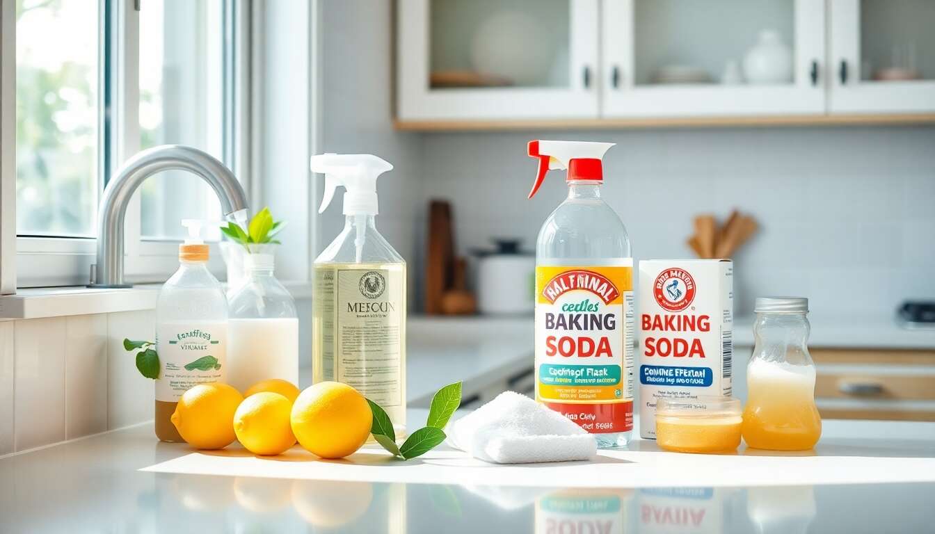 Recommandations pour un nettoyage naturel et &eacute;cologique