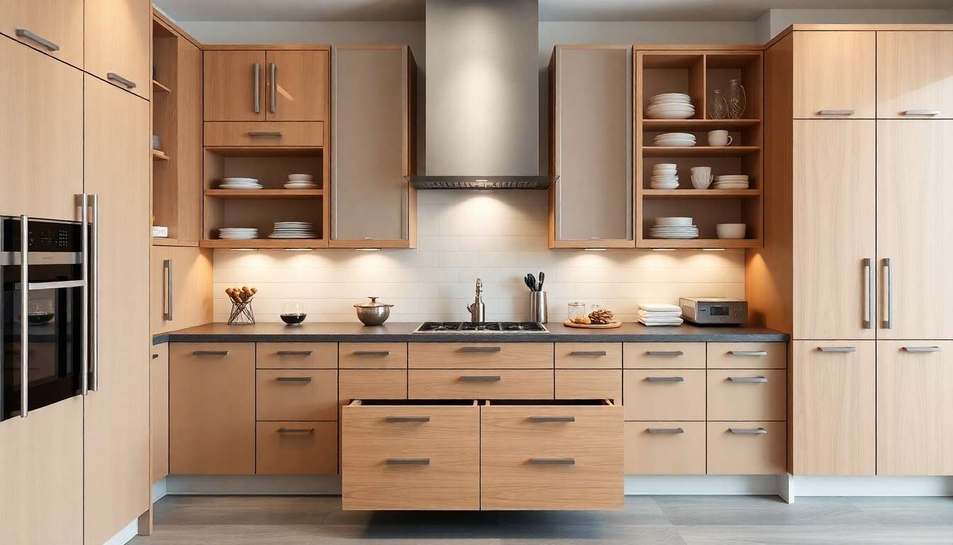 Choisir des meubles de rangement multifonctions