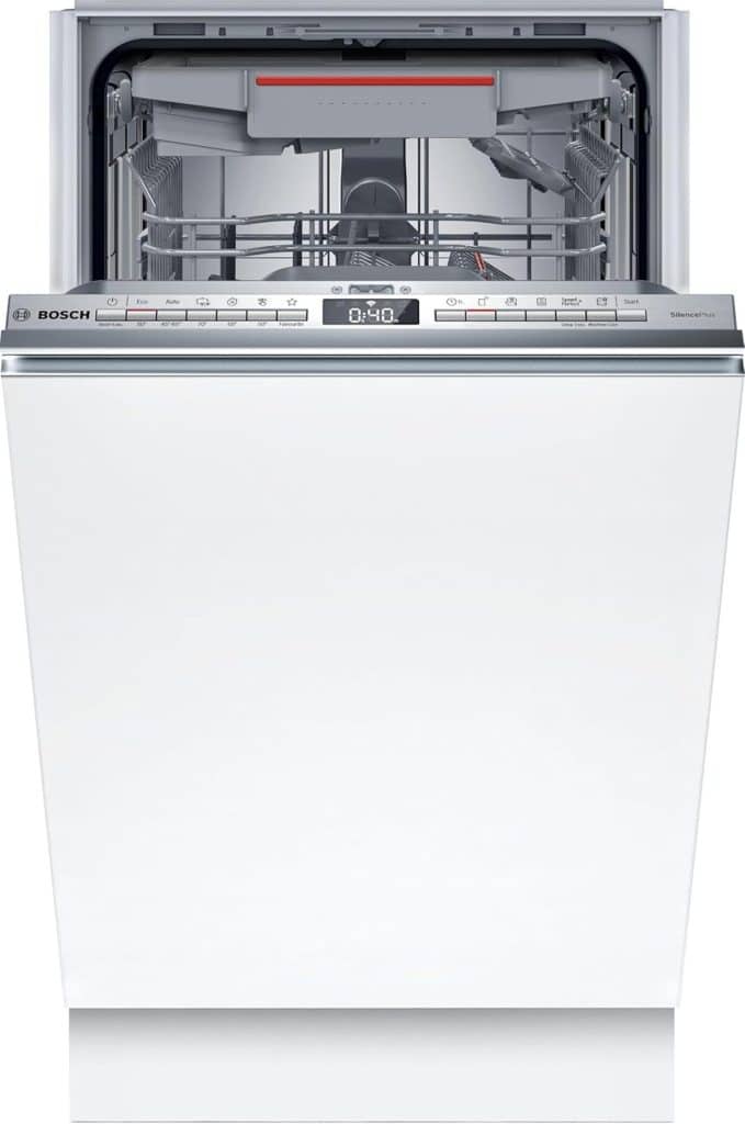 Test : bosch SPV4EMX24F, lave-vaisselle encastrable 45 cm