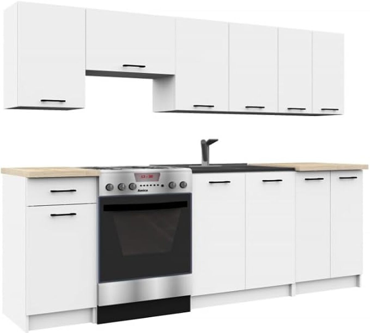 Test : cuisine complète BDW de 240 cm