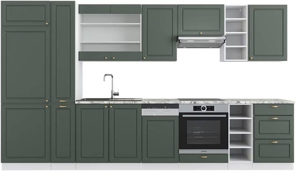 Test de la cuisine Vicco Fame-Line : élégance et fonctionnalité