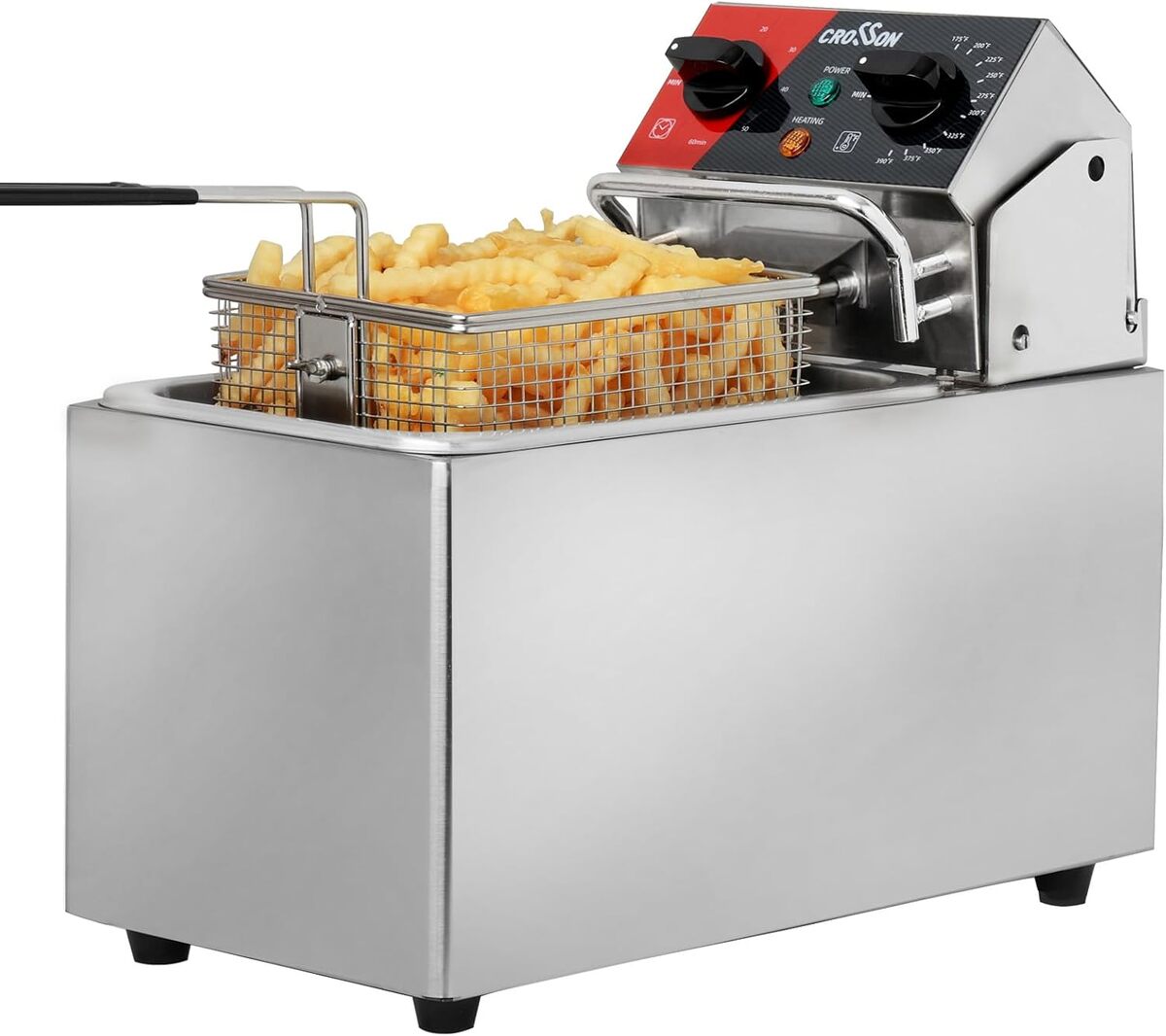 Test de la friteuse rotative CROSSON 4L