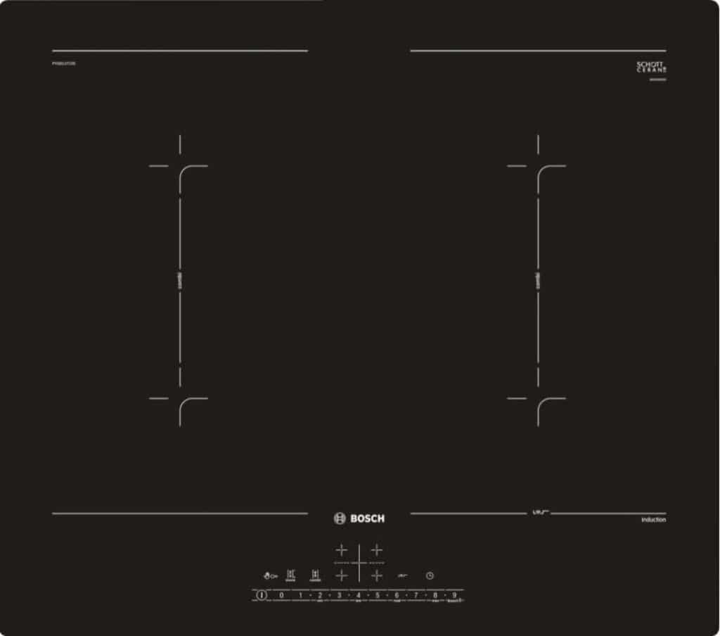 Test de la plaque à induction Bosch PVQ611FC5E