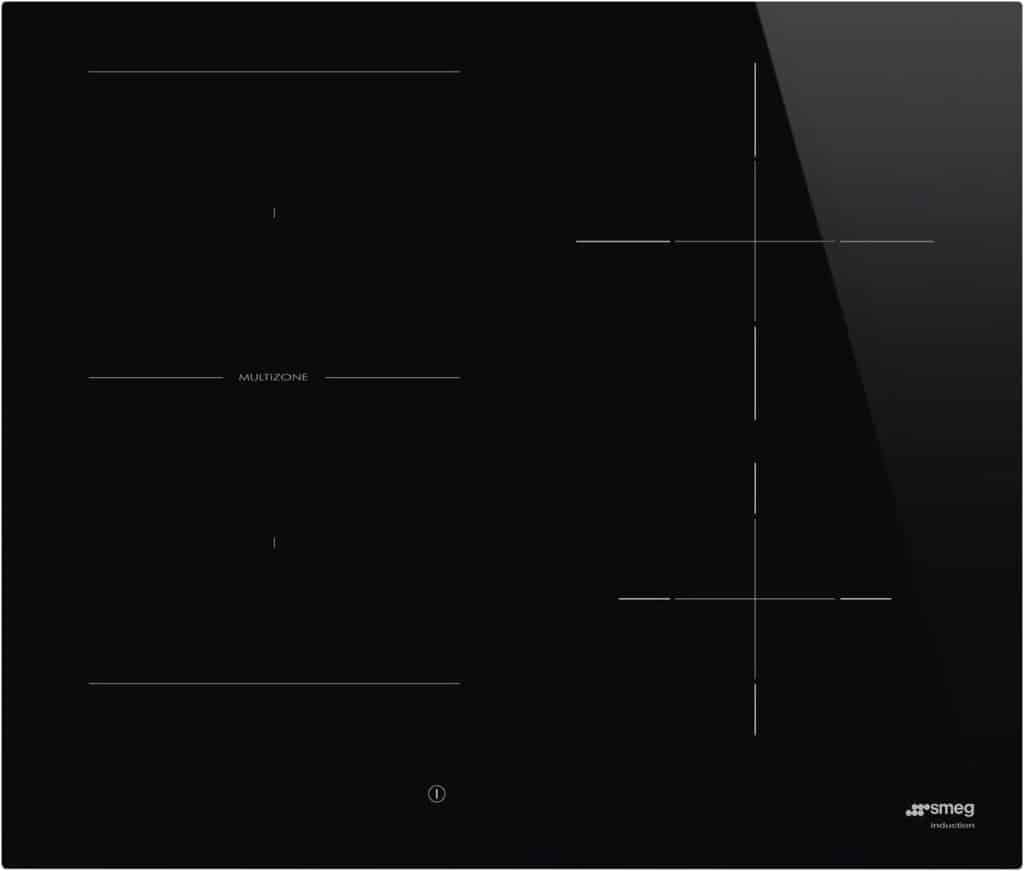 Test de la plaque à induction SMEG SI1M4644D : performance et design black glass